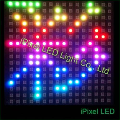 Led module wholesale price indoor flexible mesh screen p10 full color APA102 chips