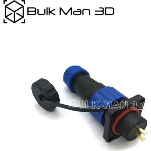 SD16 2Pin/3Pin/4Pin/5Pin/6Pin/7Pin/9Pin Waterproof Connector and Socket