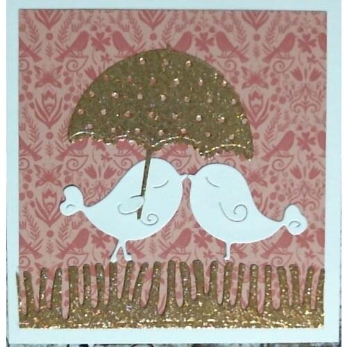 Valentine Cutting Dies 2019 Bird Love Metal Cutting Die For Wedding Photo Album Embossing Paper Cards Making