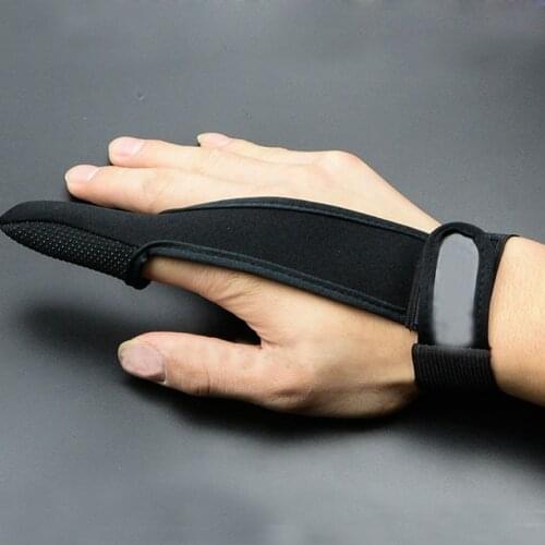 Protector Gloves Casting Line Throwing Fishing Rod Dedicated Breathable Non-Slip Single Finger Gloves LA
