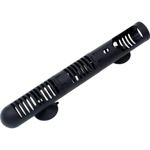 24cm/30.5cm/36.5cm/42.5cm Aquarium Fish Frog Turtle Tank Heater Guard Protector Cover + Suction Cup