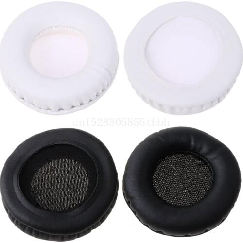1Pair Earpads Ear Cushion Replacement for audio Technica ATHWS50 SJ3 SJ33 SJ5 SJ55 ES7 ESW9 ESW10 S500 Headphones Headset