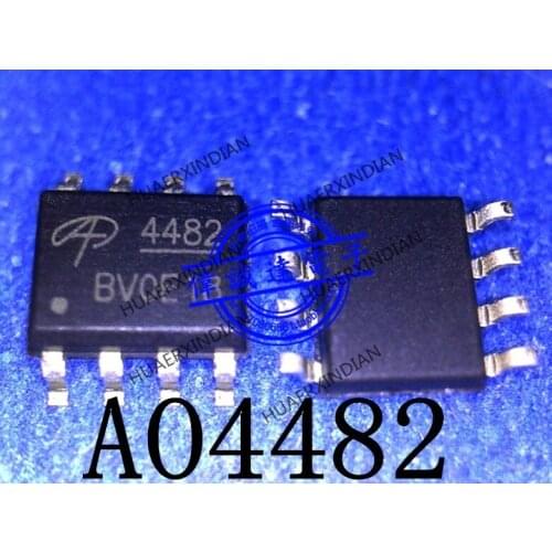 1Pieces New Original AO4482 4482 100V 6A MOS N SOP-8 In Stock Real Picture