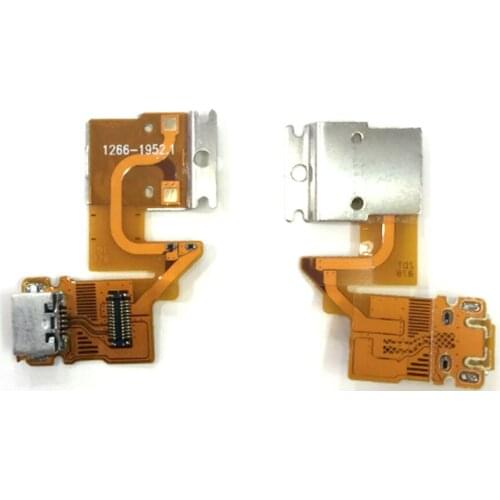 10pcs For Sony Xperia Tablet Z SGP311 SGP312 SGP321 USB Charger Charging Port Dock Connector Flex Cable Ribbon