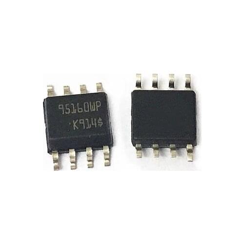 10pcs/lot M95160-WMN6TP 95160 95160WP 95160P 95160WQ Serial EEPROM memory chip For Car Memory Chips sop-8 NEW ORIGINAL In Stock