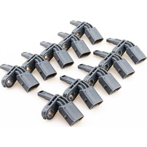 10Pcs WHT003857A Front Left ABS Speed Sensor For VW Passat B7 Jetta MK6 CC Eos Scirocco Tiguan Touran Seat Alhambra Superb Yeti