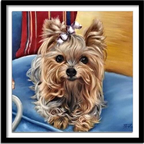 Diamant painting,Dog,Diamond Painting Cross Stitch,Wall Decor,Diamond Embroidery,Resin Full Square,Animal,Rhinestone,DIY