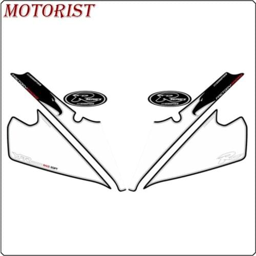 MOTORIST Front Fairing Motor Number Board 3D Gel Protector for YAMAHA R1 1998-1999