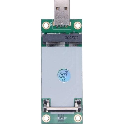 Mini PCI-e Wireless WWAN to USB Adapter Card With SIM Card Slot Module for HUAWEI EM730