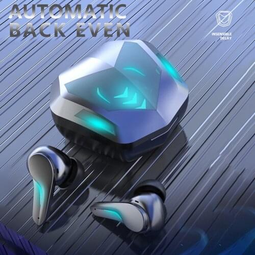 JIETMT MD188 TWS Bluetooth Earphones Stereo Wireless 5.1 Bluetooth Headphones Touch Control Noise Cancelling Gaming Headset