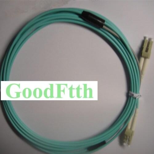 Armoured armored Fiber Patch Cords LC-LC OM3 Duplex GoodFtth 1-15m