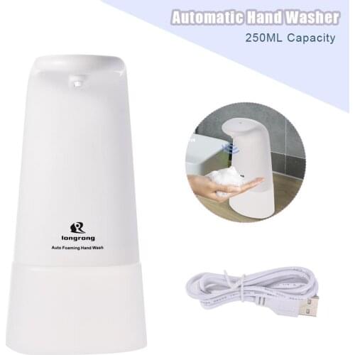Household Automatic Hand Washer Non-Contact Sensing Soap Dispenser Wall-mounted Hand Cleaner Machine