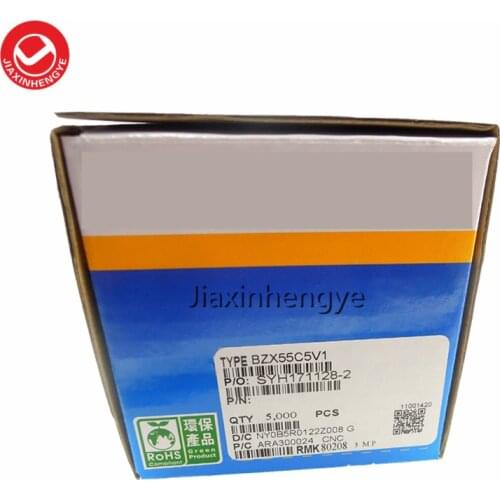 BZX55C5V1 DO-35 5.1V 500MW 100PCS/LOT Original and New