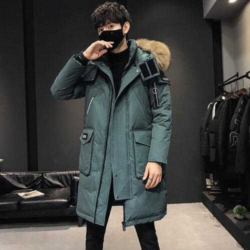CALUOMATT Men's Hoodies With Fur