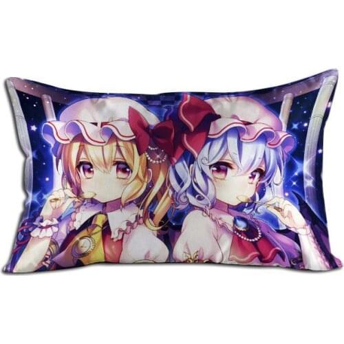 Hobby Express Touhou Project Anime Waifu Dakimakura Rectangle 40x70cm Pillow Cover GZF44