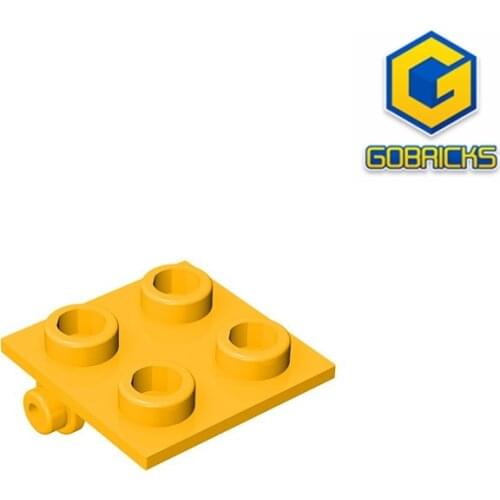 Gobricks GDS-830 Hinge Brick 2 x 2 Top Plate compatible 6134 pieces of childrens toys