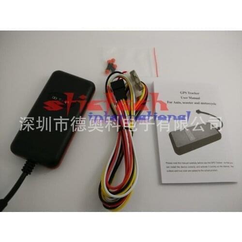 By DHL or Fedex 5pcs Quad band Vehicle Gps Tracker GT003 Realtime Car GPS GSM GPRS SMS Tracking hidden Car Security