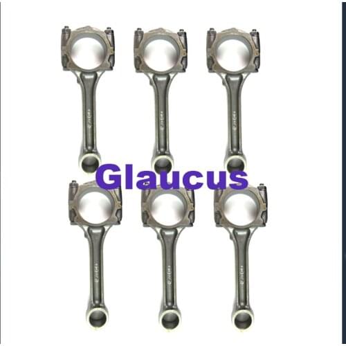 G6AT 6G72 Engine connecting rod for Mitsubishi SHOGUN II MONTERO Hyundai SONATA GALLOPER V6 2972cc 3.0L 90-03 23510-35000