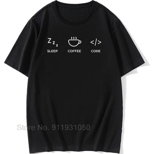 Cotton O Neck Tshirt Coder Evolution Developer Programmer Computer Science Software Engineer Novelty Funny Man Birthday Gift Tee