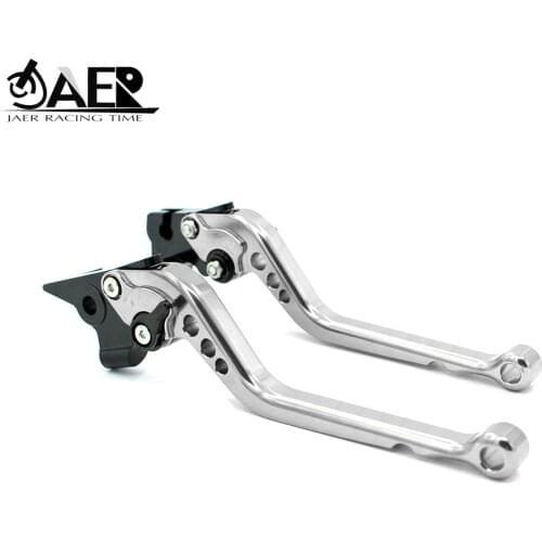 JEAR CNC Adjustable Brake Clutch Levers for Ducati Scrambler 2015 -2017 821 MONSTER/Dark/Stripe 2014-2017 HYPERMOTARD