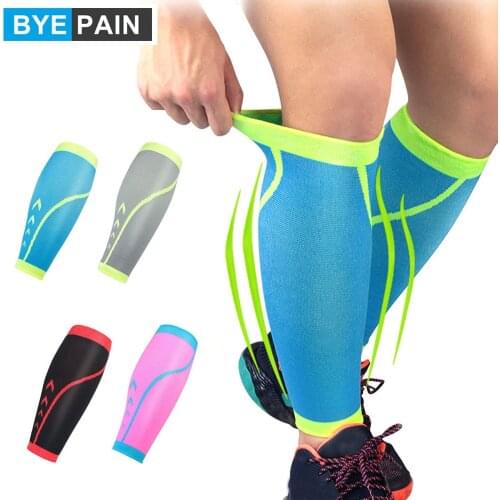 1Pcs BYEPAIN Calf Compression Sleeve - Leg Compression Socks for Shin Splint, Calf Pain Relief - Men, Women, and Runners