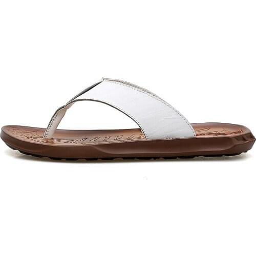 Summer couro roman vietnam cuero transpirables para herren masculino sandalia de uomo rubber erkek for leather hombre beach man