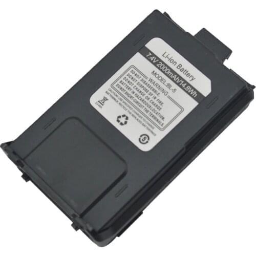 7.4V 2000mAh 14.8Wh Li-ion high capacity battery for BAOFENG DM-5R DMR digital Radios, UV-5R,UV-5RE, Baofeng 5R series radios
