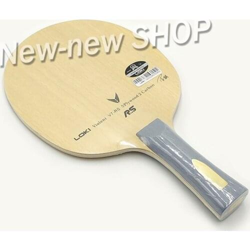LOKI V7RS 7 layers Woven Carbon Table Tennis Blade Professional Ping Pong Blade OFF Pingpong Racket for Fast Attack+Arc