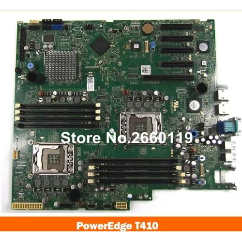 For T410 M638F 0M638F N51GP Y2G6P H19HD server motherboard fully tested