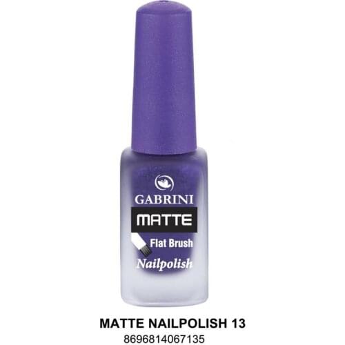 Gabrini Matte Nail Polish