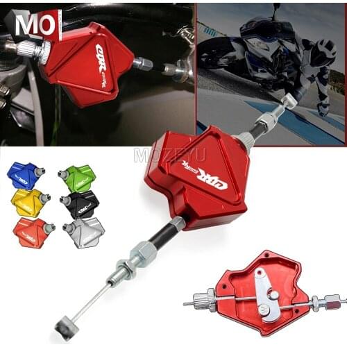 Motorcycle CNC Stunt Clutch Lever Easy Pull Cable System For Honda CBR600RR CBR 600RR CBR 600 CBR600 RR 2003-2018 2017 2016