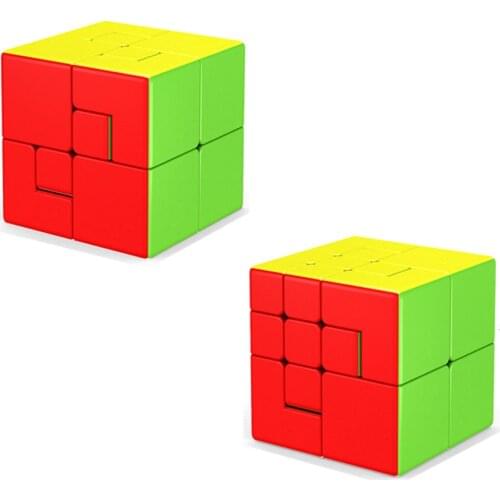 MoYu Puppet One/Two Magic Cube Toys for Adults for Speed Cubo Magico Anti-Stress Puzzles for Adults Games for Kids Toys Gift