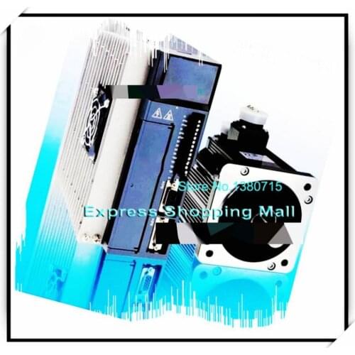 MS-90ST-M02430B-20P7 DS2-20P7-AS 220VAC 0.75KW 750W AC Servo Motor & Drive Kits