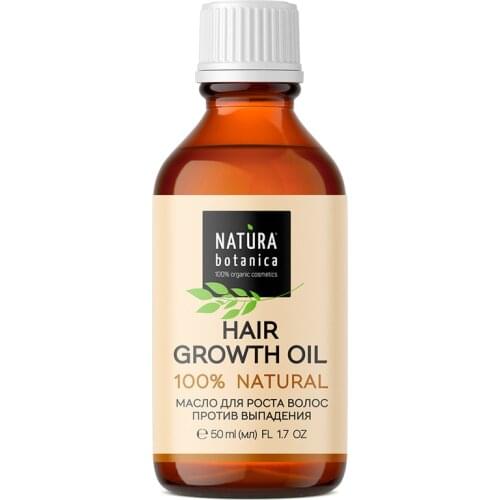 Natura Botanica Hair Loss Oils
