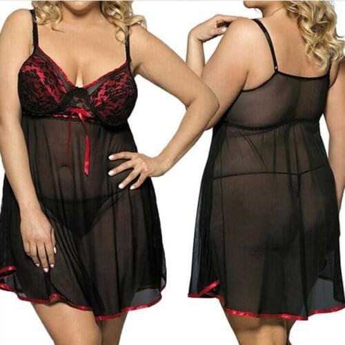 New Sexy V-neck Large Lingerie Night Dress Sleeveless Ladies Satin Nightgown Plus Size S-6XL Bow Sleepwear Nightwear For Women