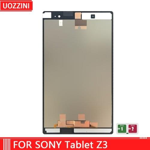 Original LCD For Sony Tablet Xperia Z3 Tablet Compact SGP611 SGP612 SGP621 SGP641 LCD Display Touch Screen Assembly 100% Tested