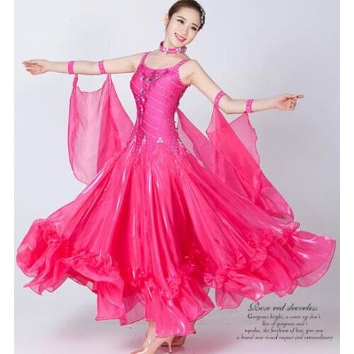 Ballroom dress Quick step dress womens ballroom dance dresses woman waltz ballroom dance dress