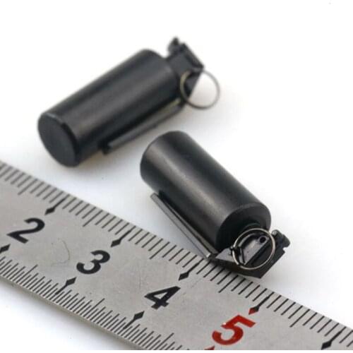 1/6 Soldier Smoke Grenades Model Full Plastic Material 12" Movable Puppet Accessories Without Any Function