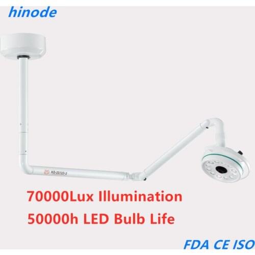 Ceiling Surgical Medical Examination LED 36W 12 Hole Shadowless Lamp Cold Light Dental ENT Surgery Veterinary PET Tattoo