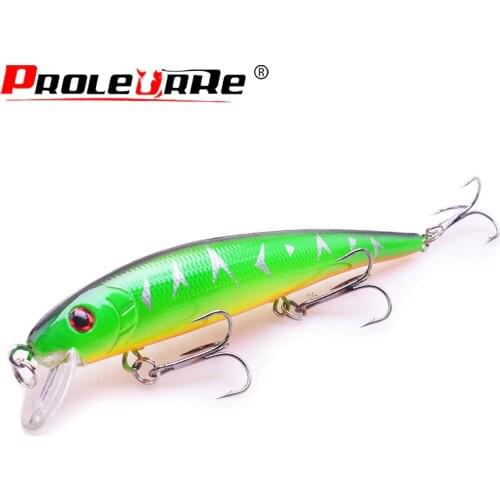 1Pcs Minnow Fishing Lure Laser Hard 130mm 19.5g Plastic Bait Big Fake Fish Lures Sinking Wobblers Sea Fishing Bait Crankbait