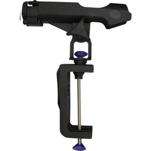 Adjustable Universal Fishing Pole Holder 360 Degree Fishing Foldable Bracket Sea Lake Fish Rod Rack Stand Fishing Accessories