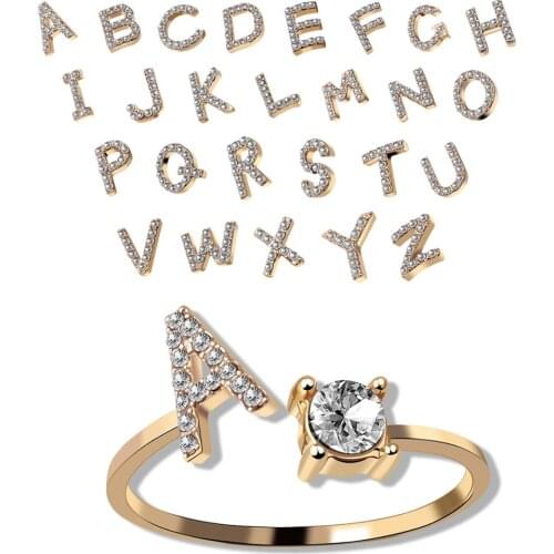 RINHOO FRIENDSHIP Rings With Diamonds