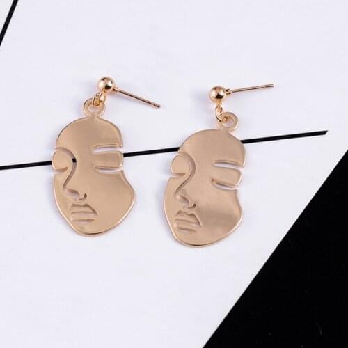 Crystal Epoxy Resin Mold Beauty Face Keychain Pendant Silicone Mould DIY Crafts Decorations Making Tool dropshipping