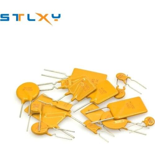 10PCS DIP PPTC self recovery fuse RUEF250/RGEF300/TRF250/RXEF030 direct fuse 16V 30V 72V 250V 0.4A-12A