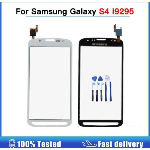 5.0" Touch Screen Digitizer Sensor Front Glass Lens Panel For Samsung Galaxy S4 i9295 Replacement Parts