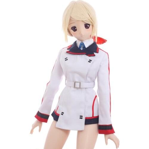 [wamami] 200# 1/3 Dd Ddm Ddl BJD Doll Cos Armor Girls Project Charlotte Uniform