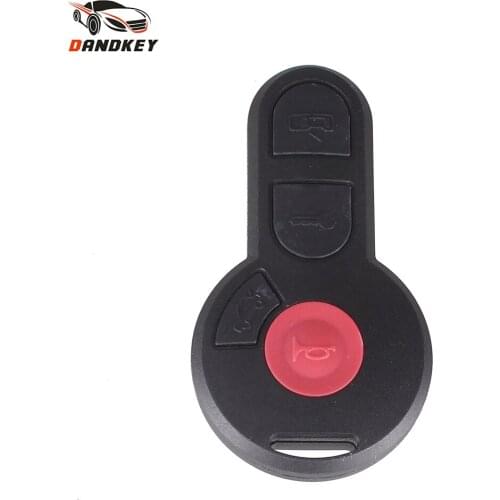 KEYYOU Replacement 2 Buttons Remote Car Key shell Case FOB Cover For VW Volkswagen Beetle Cabrio Golf Jetta Passat