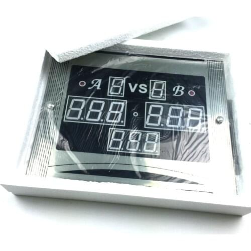 Snooker Table 147 Electronic Scoreboard+ 1pc Wireless Pool Remote Control Room/Club 's Pool Electric Scoreboard China