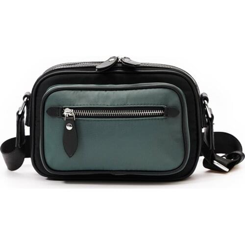 Luxury Man Shoulder Bags Oxford Leather Business Mens Messenger Crossbody Bag Fashion Male Small Casual Handbag Shoulder Bags