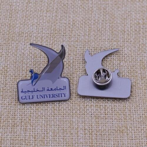 Souvenir Gifts Sticker Badge with Stainless Iron Material
